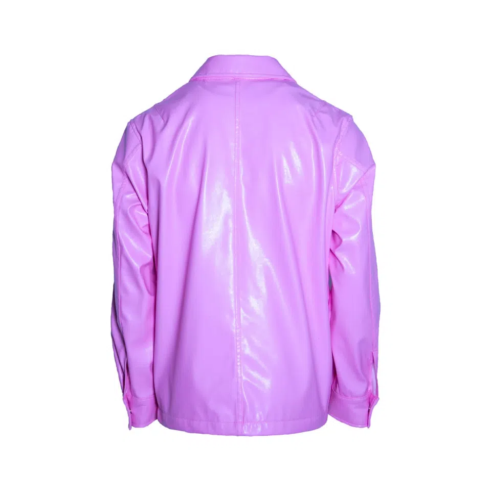 Lil Peep Work Jacket (Peep Pink) detail image 2