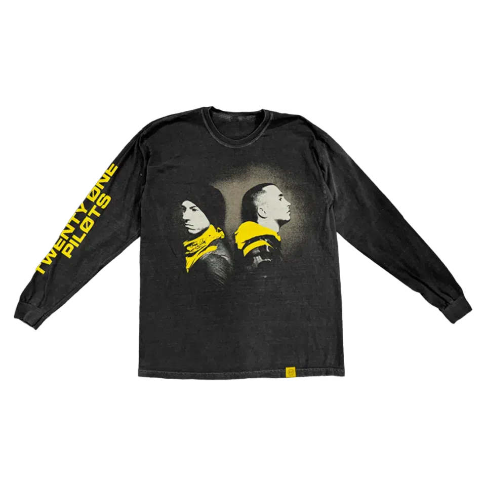 Back 2 Back Long Sleeve T-Shirt