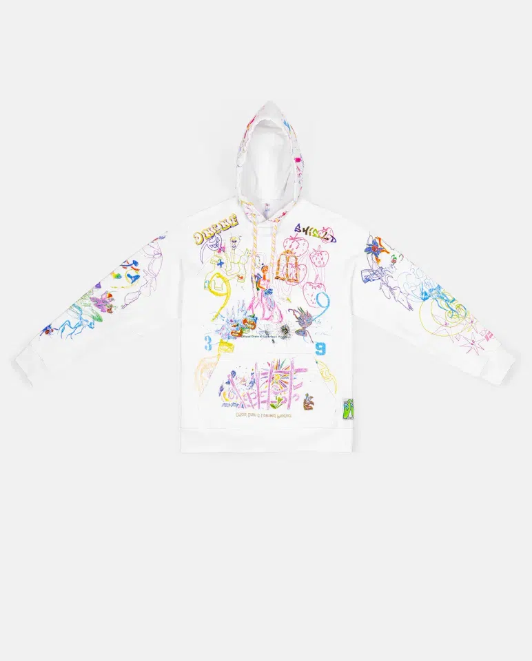 333 Extasia Hoodie (White)