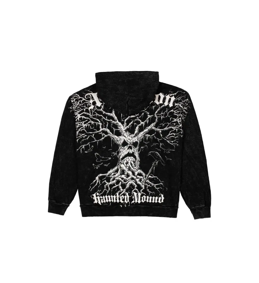 Haunted Mound Affliction Harold Hoodie detail image 2