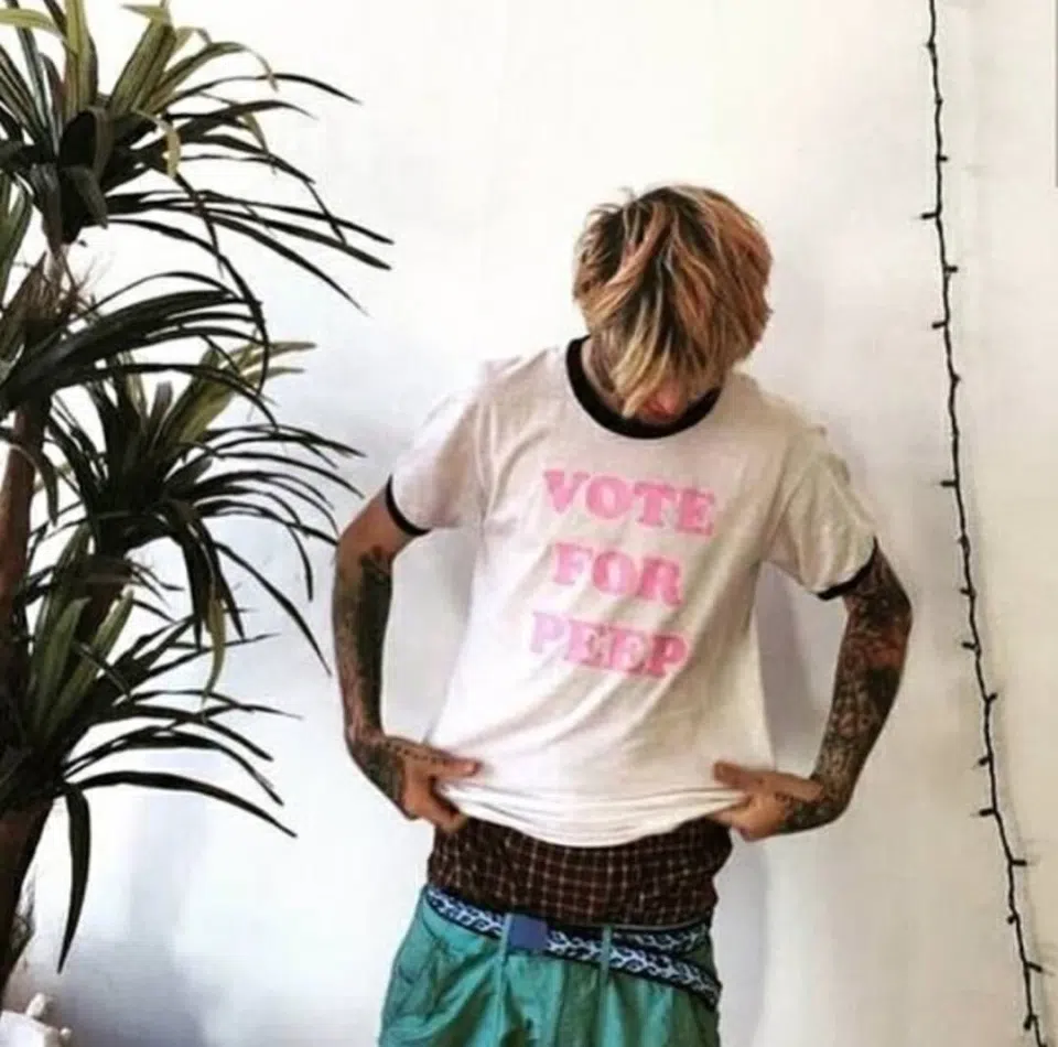 Vote For Peep Shirt (COWYS Edition)