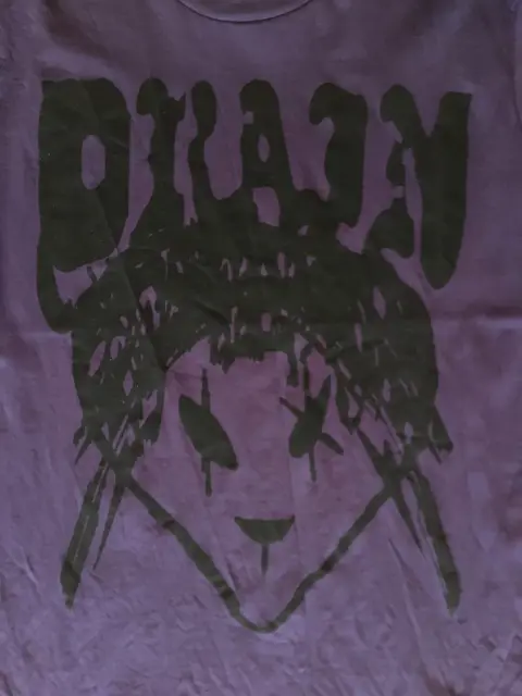Drain Gang Drain Alien Tee (Purple / Black) detail image 3
