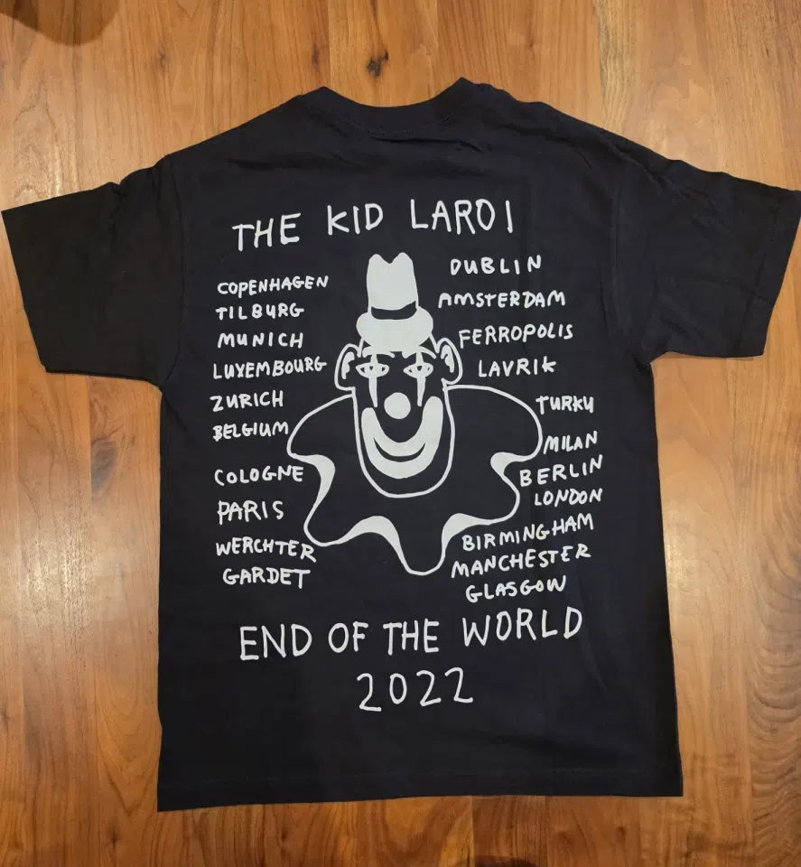 The Kid LAROI Sketch T-shirt (EU Version) detail image 3