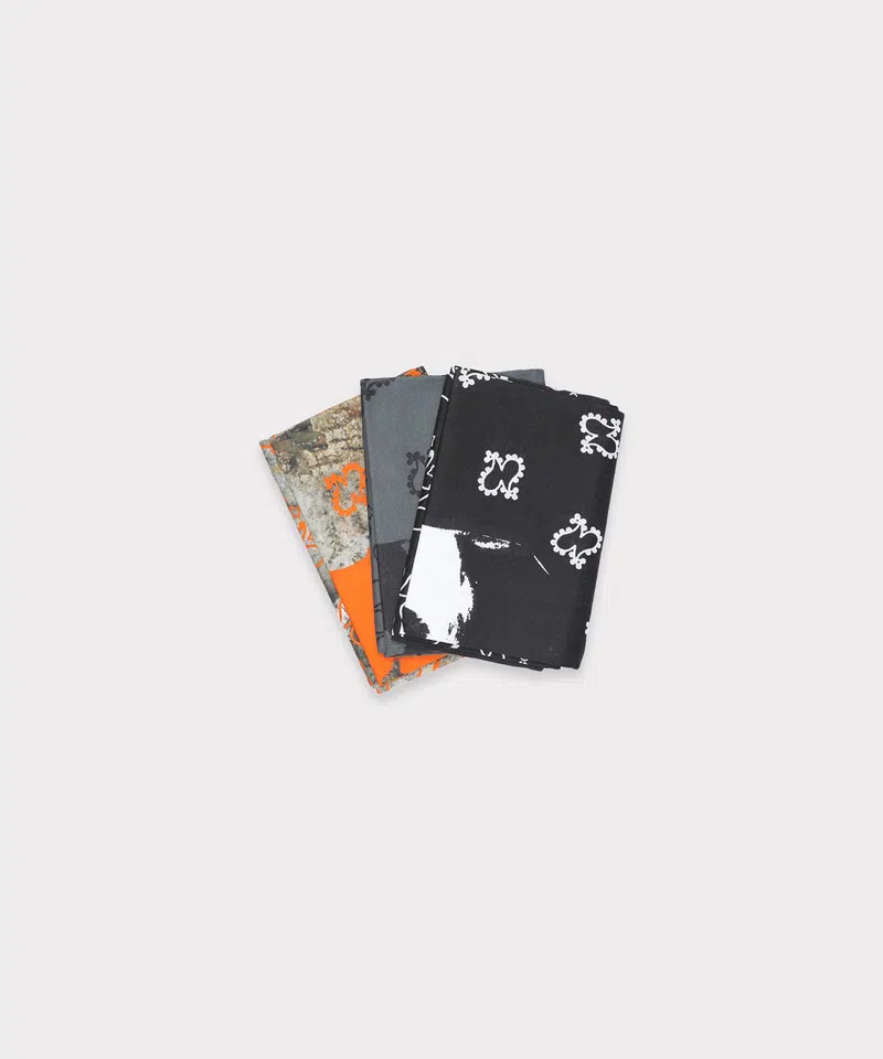 G59 Records G59 3 Pack Skull Bandana (Black / Grey / Camo) detail image 5