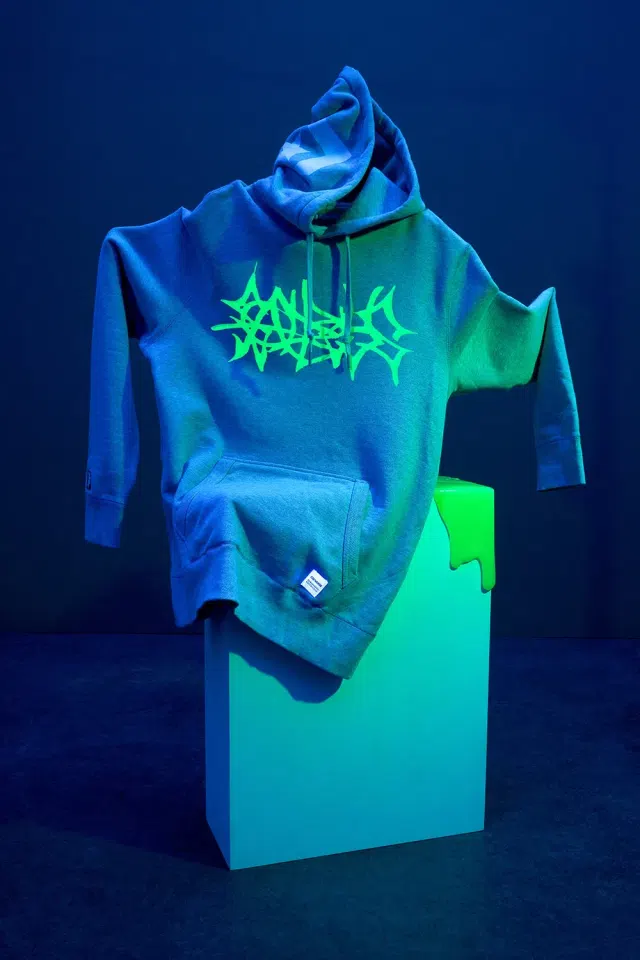 Converse Toxic Hoodie (Grey Melange)