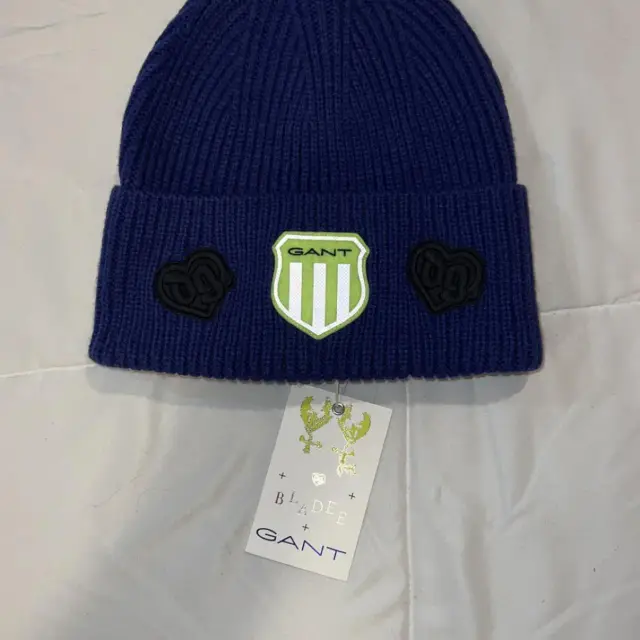 Drain Gang for GANT Beanie (Blue) detail image 5