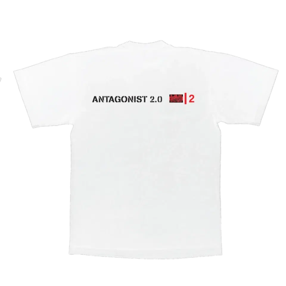 Playboi Carti Antagonist 2.0 Vol 2 White T-Shirt detail image 2