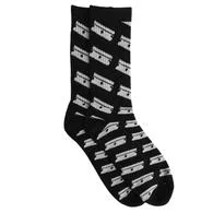 Razor Socks (Black)