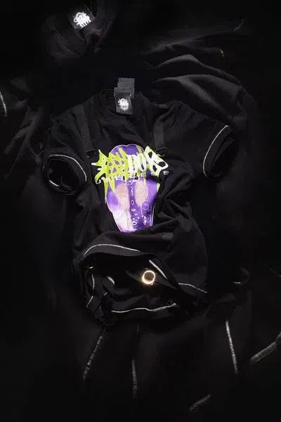 Sad Boys SBG T-Shirt 005 (Black) detail image 4