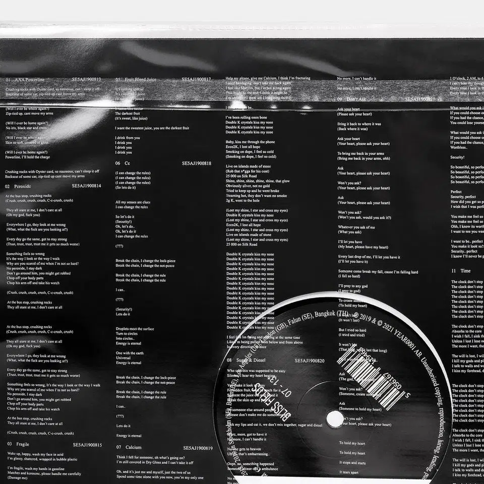 Ecco2k E Vinyl (Rough Trade Edition / Reversed) detail image 4