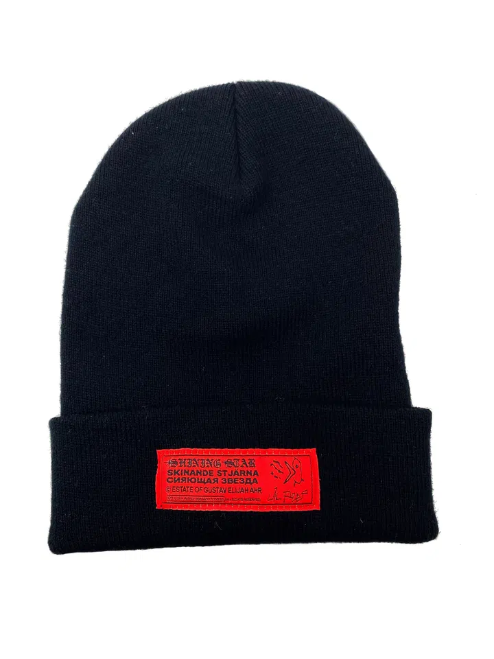 Lil Peep Hellboy Beanie detail image 2
