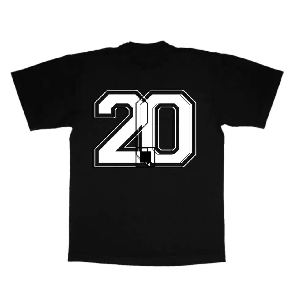 Playboi Carti Antagonist Tour 2.0 Black T-Shirt detail image 2
