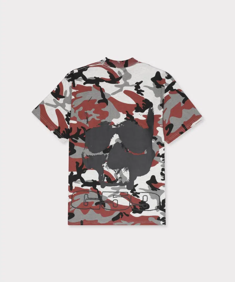 G59 Records G59 Logo Tee (City Camo) detail image 2