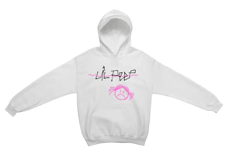 Lil Peep Angry Girl Hoodie
