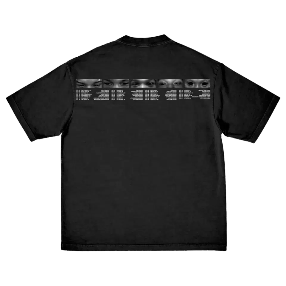 Playboi Carti Antagonist Eyes Tour T-Shirt detail image 2