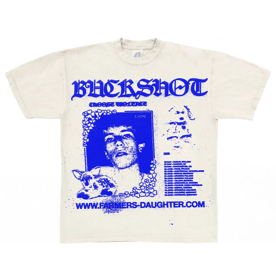 Buckshot Cute Tee Off White