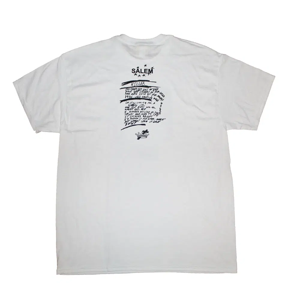 SALEM John "Killer" Tee (White) detail image 2