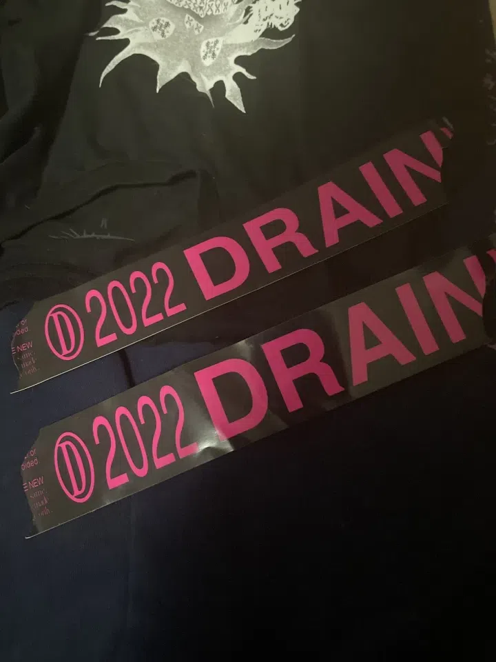Drain Gang Upper Realm Sticker #1 World Tour Sticker #1 detail image 3