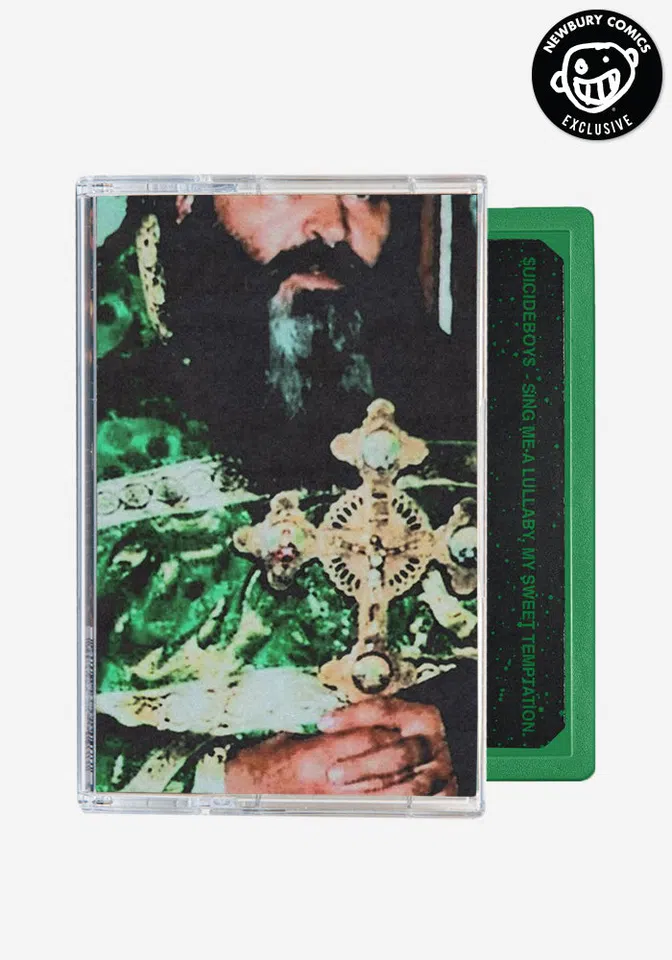 Sing Me A Lullaby, My Sweet Temptation Exclusive Cassette (Green)