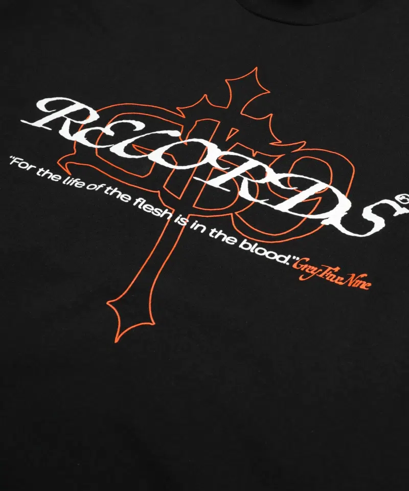 G59 Records G59 Flesh and Blood Tee (Black) detail image 2
