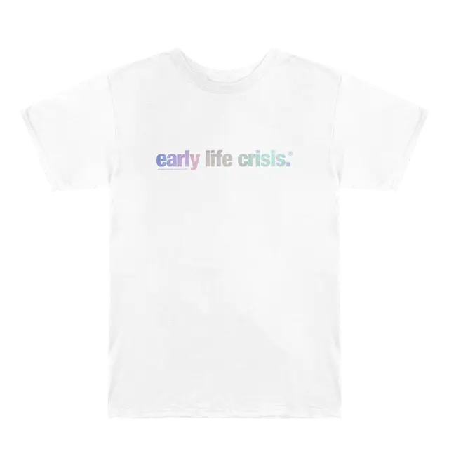 Nettspend ELC Holographic Tee (White)