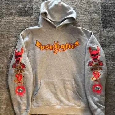 OsamaSon Grey Psykotic USA Tour Hoodie primary image