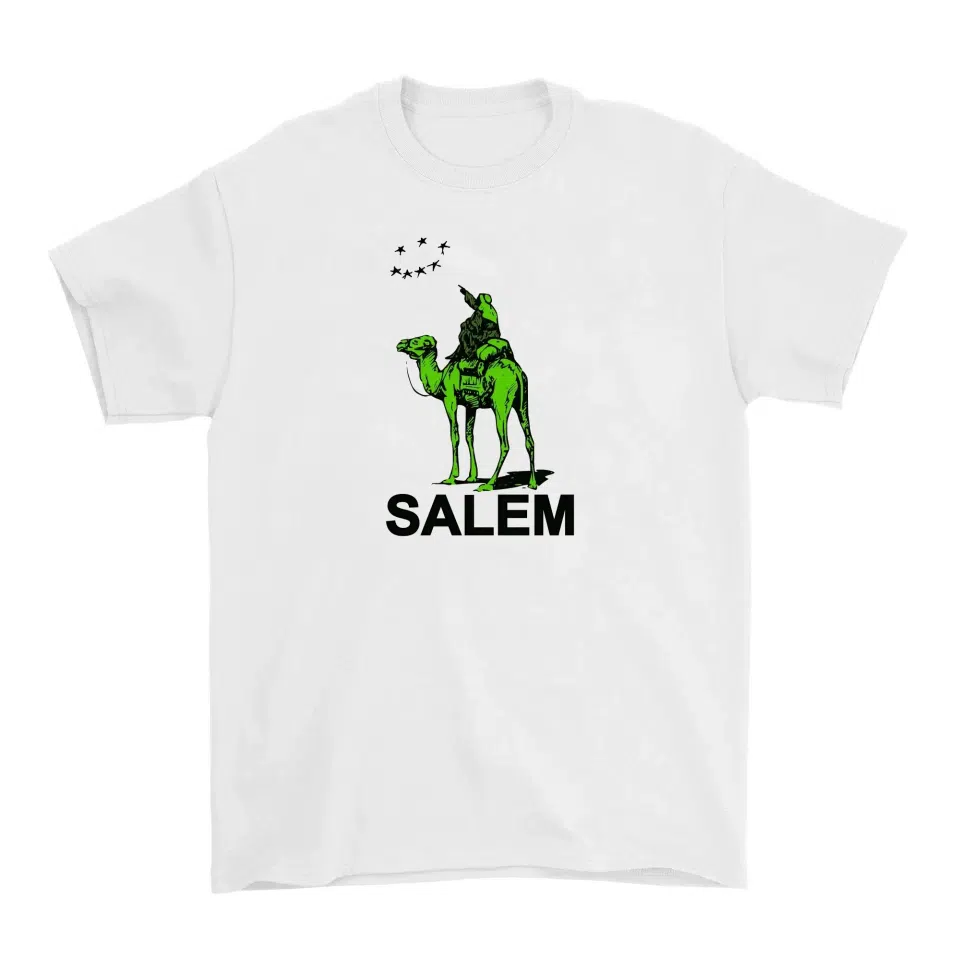 Silkroad Tee (White)
