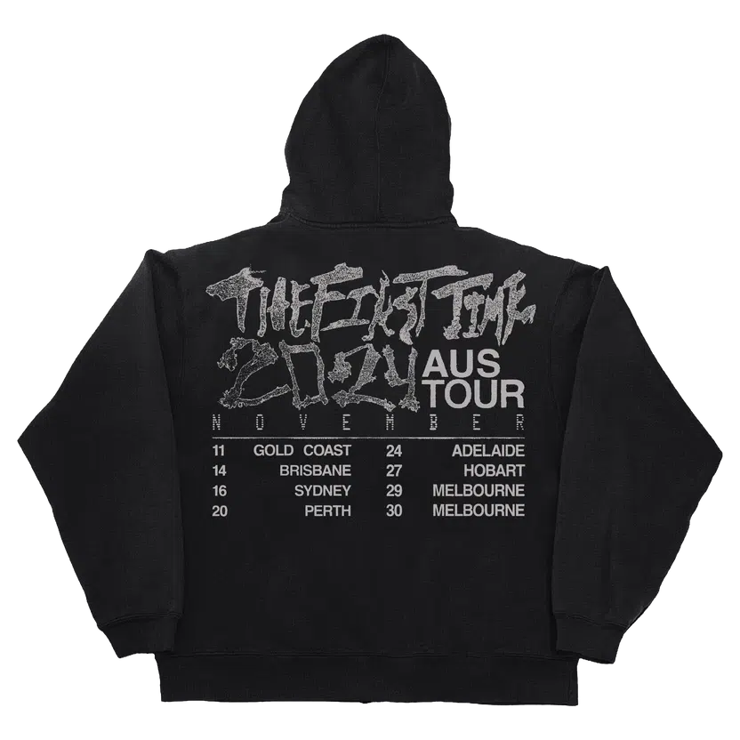 The Kid LAROI POTRAIT TOUR HOODIE detail image 2