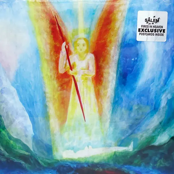 SALEM Fires In Heaven Vinyl (Yellow) detail image 2