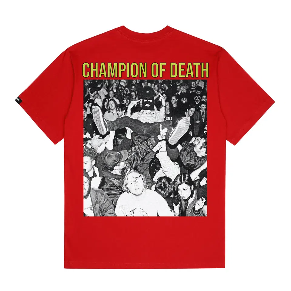 G59 Records G59 Champion of Death Tee (Red)