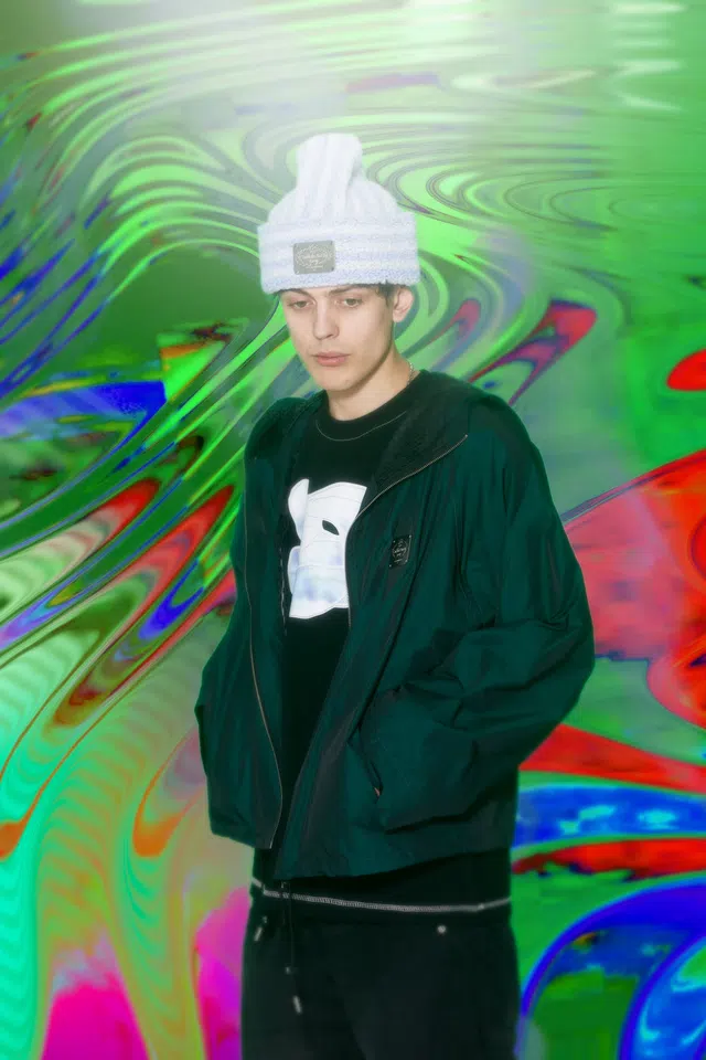 Sad Boys SBG JACKET 001 (GREEN) detail image 3