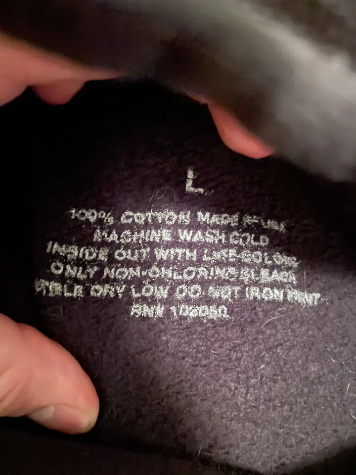 Playboi Carti VAMP Hoodie (Black) detail image 3