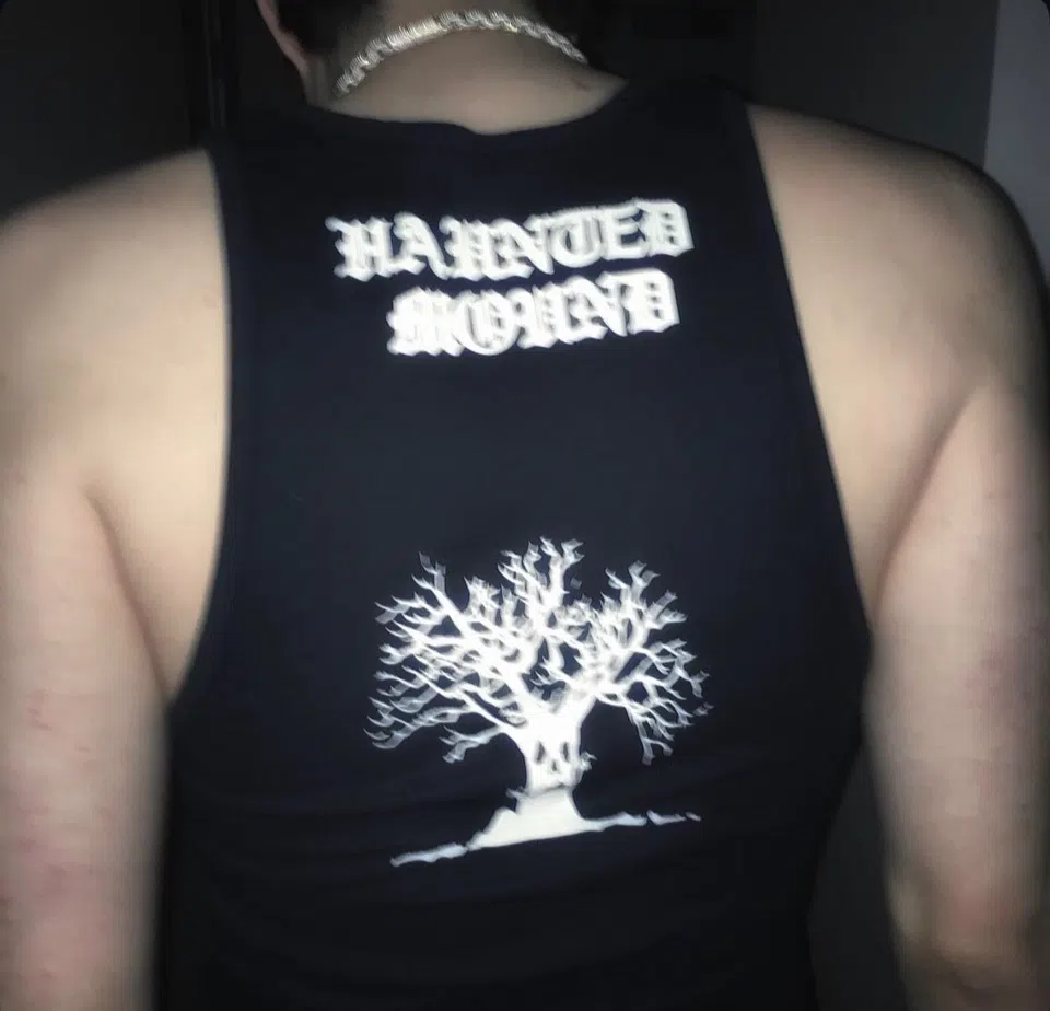 Haunted Mound Logo Tank detail image 4