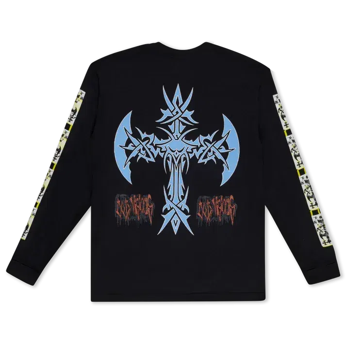 Bladee AIM NOTHYNG Long Sleeve detail image 2