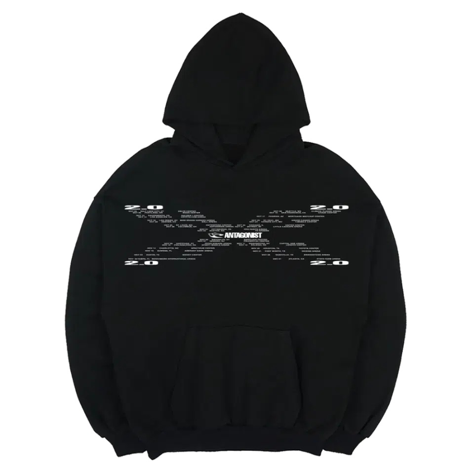Playboi Carti Antagonist Tour 2.0 X Hoodie primary image