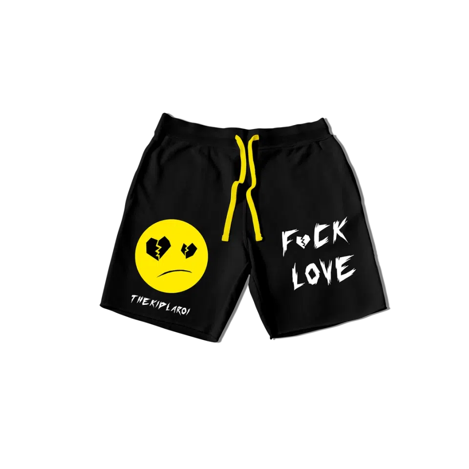 The Kid LAROI Frown Shorts