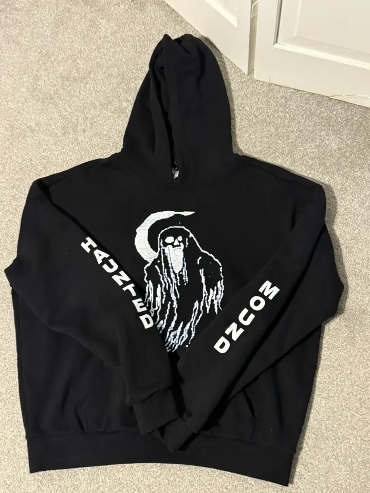Death's Wagon Ghost Hoodie