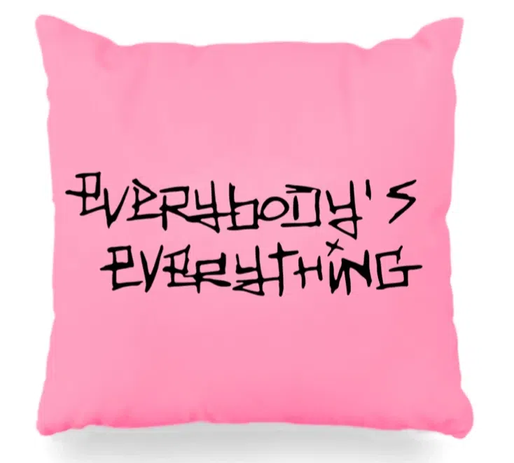 Lil Peep Everybody's Everything Pillow detail image 2