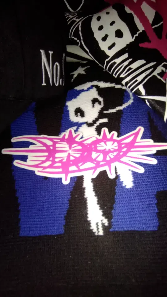 Drain Gang D-9 Sticker detail image 2