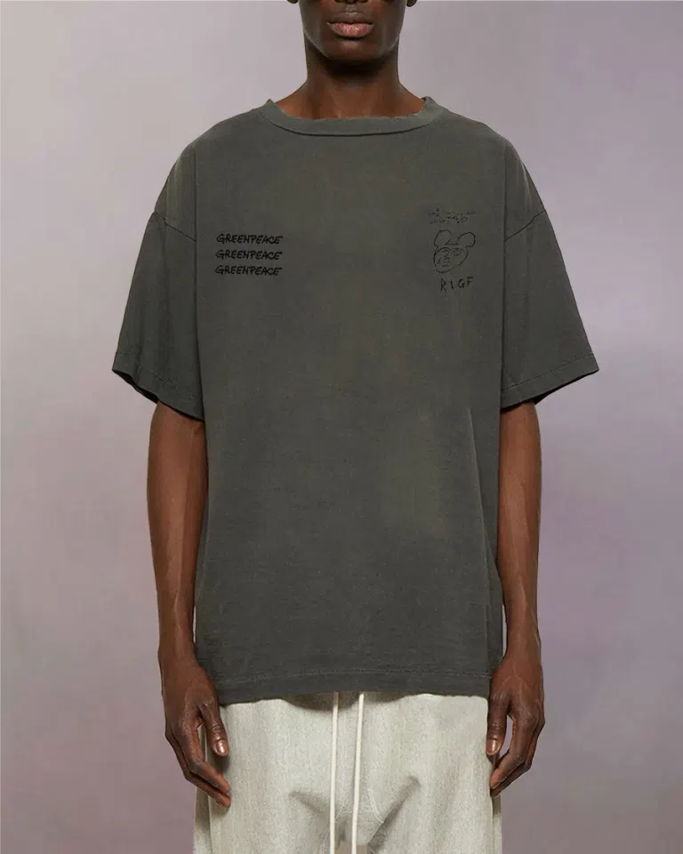 Gimme Time Slub Tee (Vintage Pigment Black)