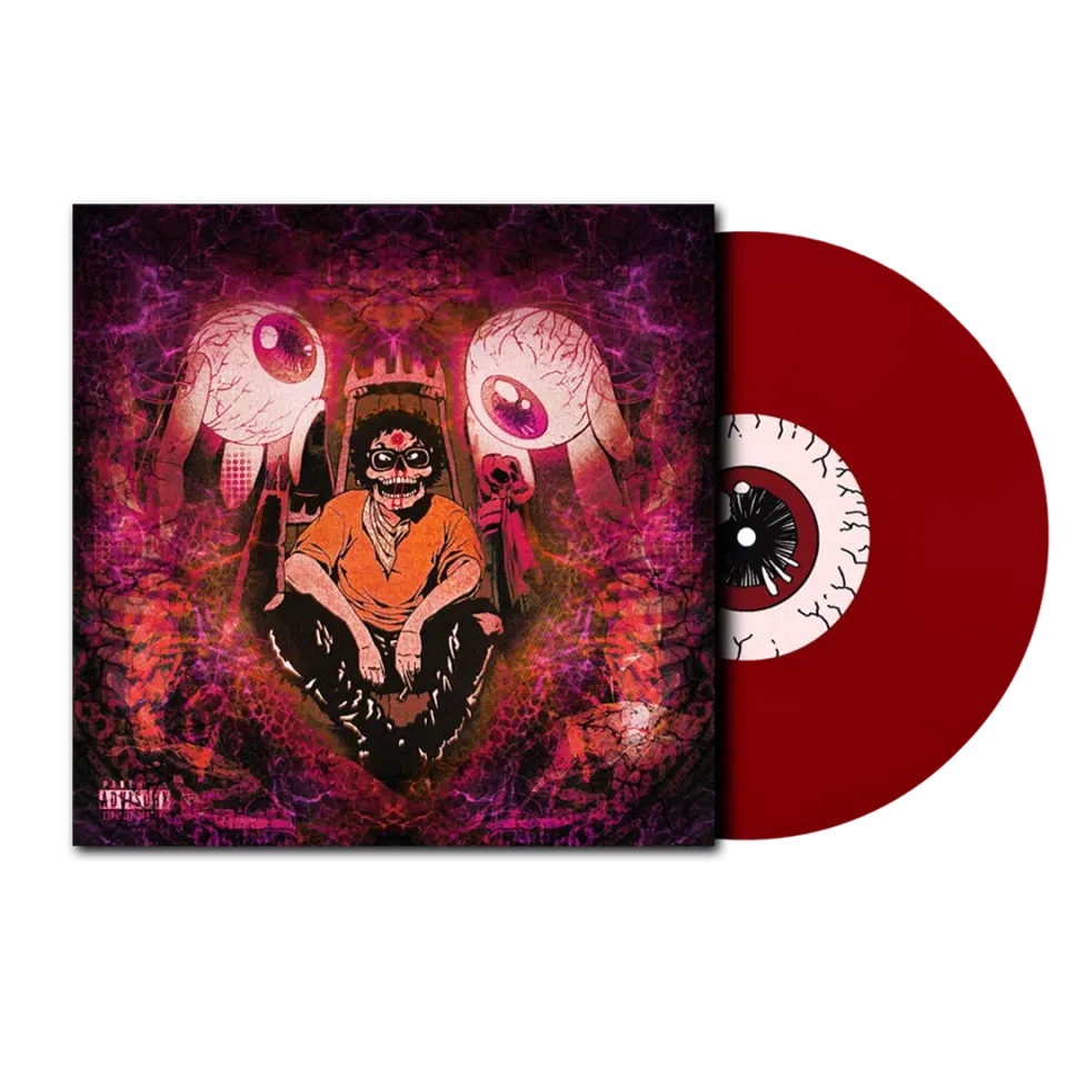 High Anxiety Vinyl (Opaque Red)