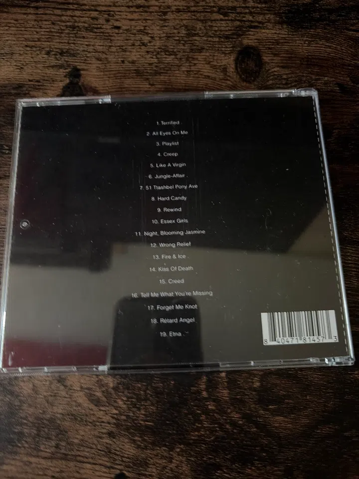 fakemink Terrified Jewel Case CD detail image 4