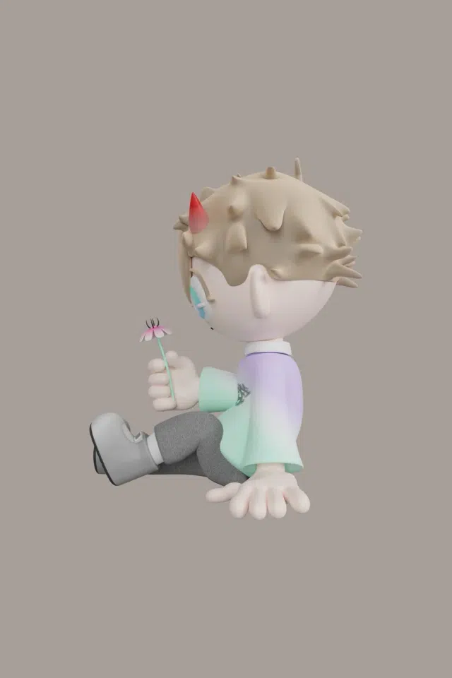 RIGF X THE KID LAROI FIGURE detail image 2