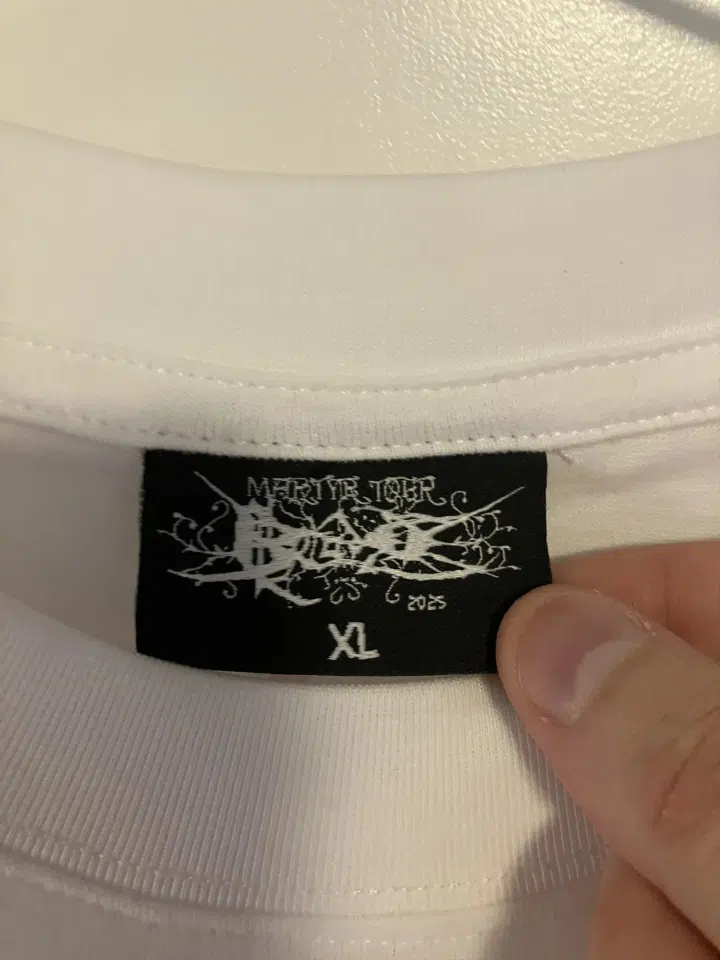 Bladee Martyr Tee (Male) (White) detail image 4