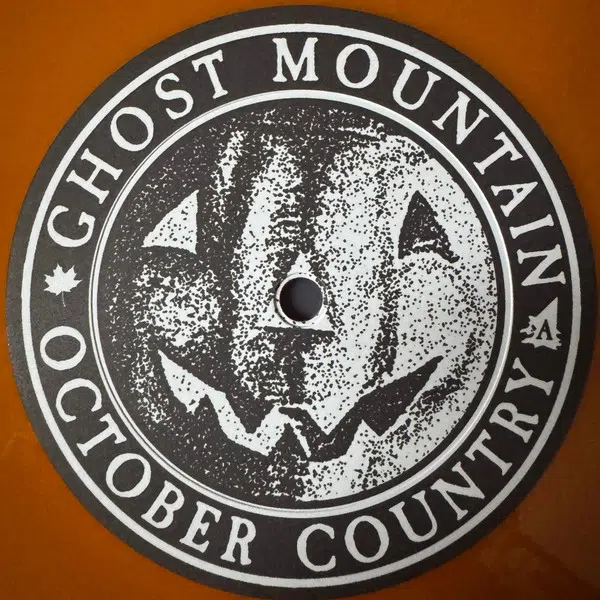 Ghost Mountain October Country Vinyl (Orange) detail image 4