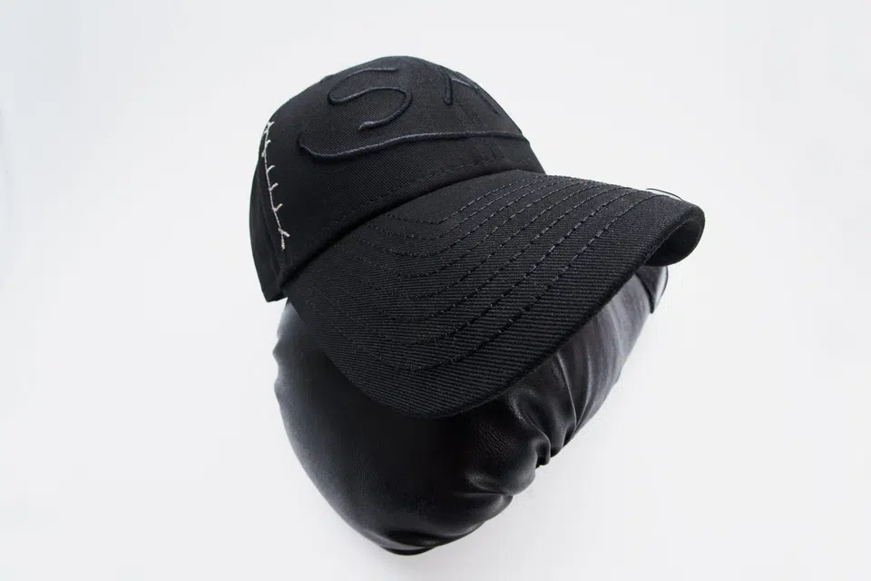 Sad Boys SBG CAP 001 NEW ERA 9FORTY (BLACK) detail image 3