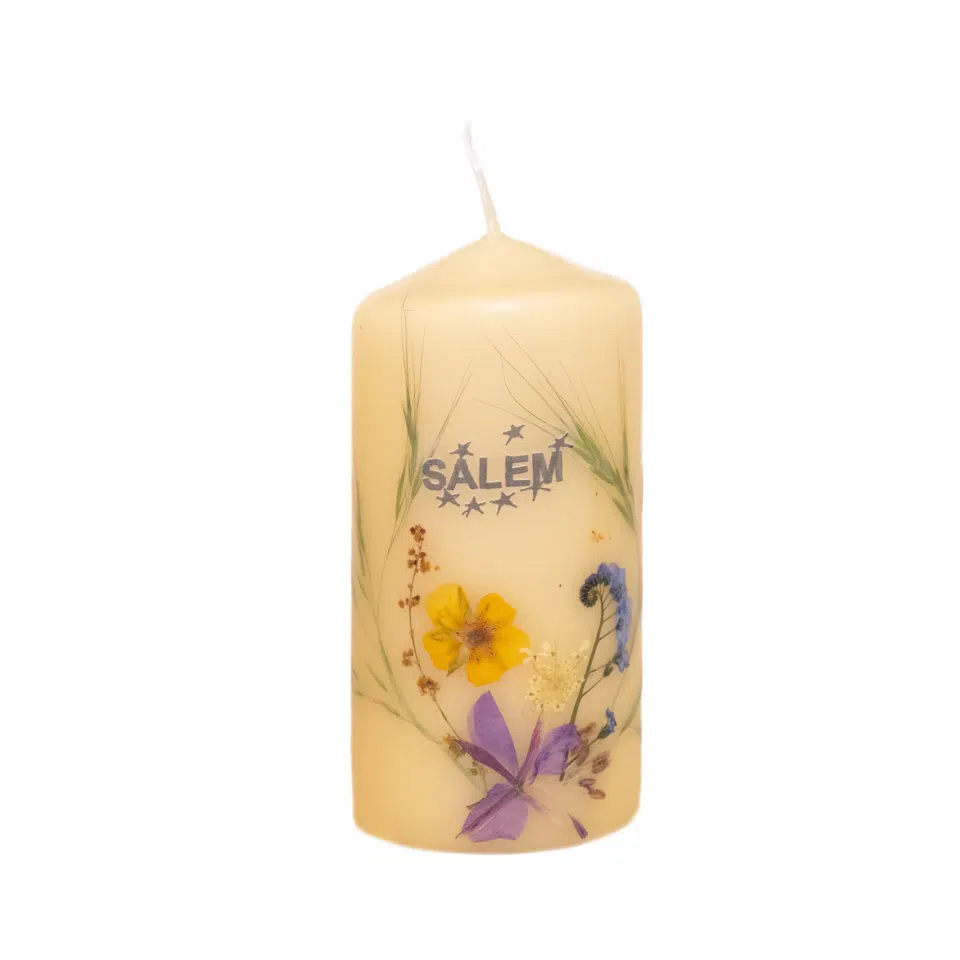 SALEM Clover Candle Beeswax detail image 2