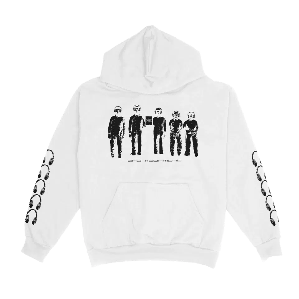 Ken Carson test subject hood (White)