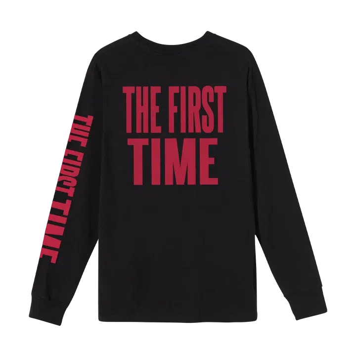 The Kid LAROI The First Time Band-Aid Longsleeve Tee detail image 2