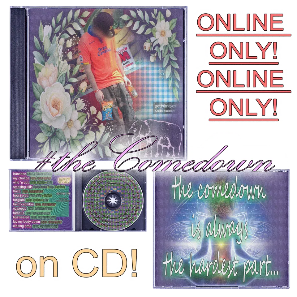 smokedope2016 The Comedown CD detail image 3